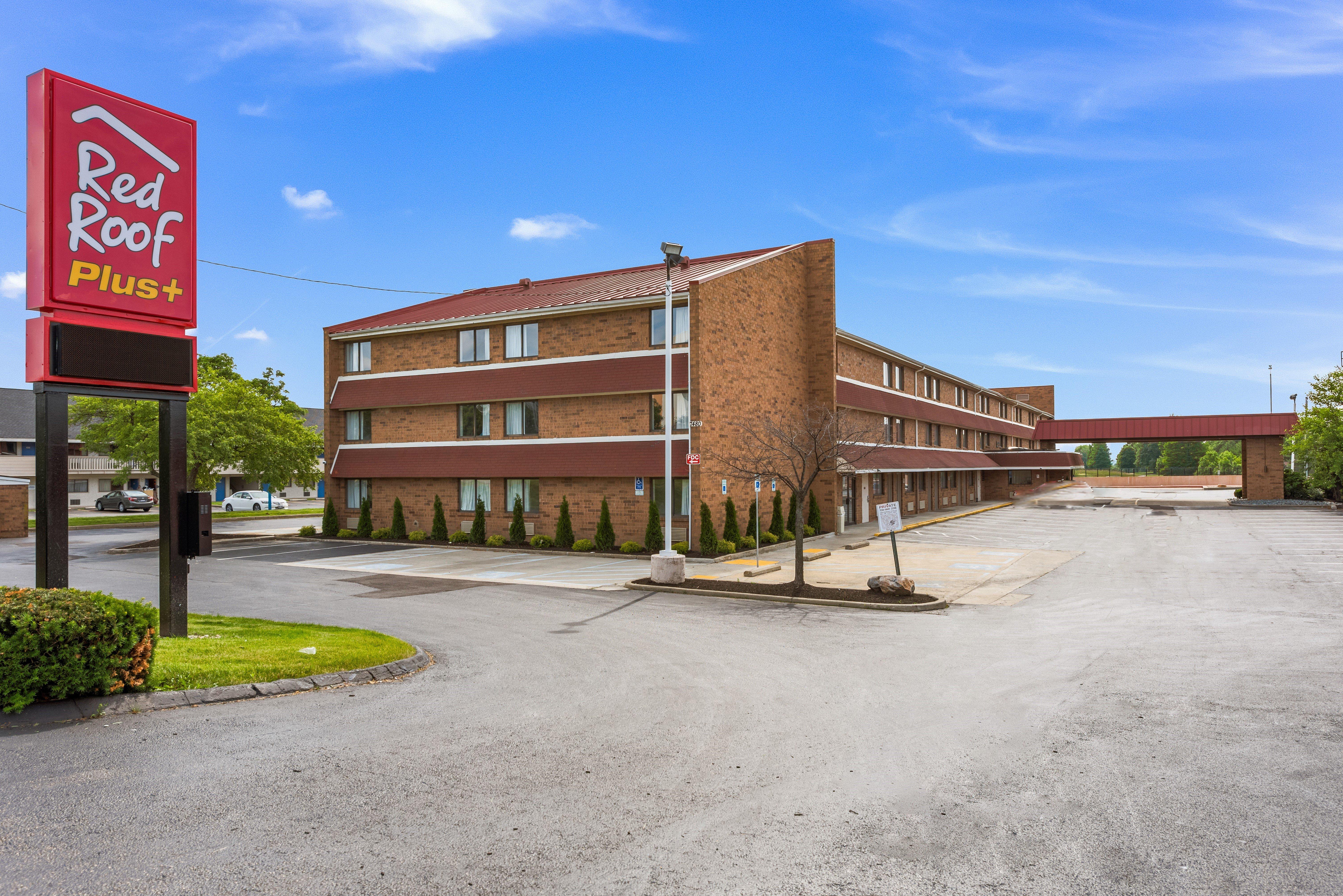 Red Roof Inn Plus+ Columbus - Worthington Extérieur photo